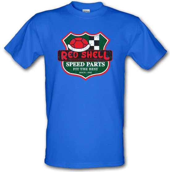 Red Shell Parts t-shirts